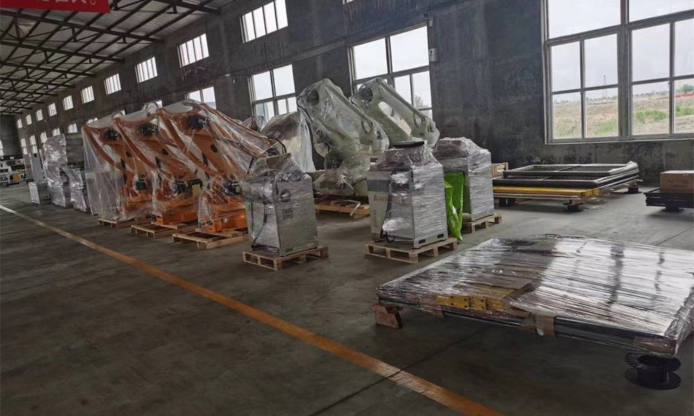 Henan VPEKS Automation Machinery Co.,Ltd Produktionslinie des Herstellers