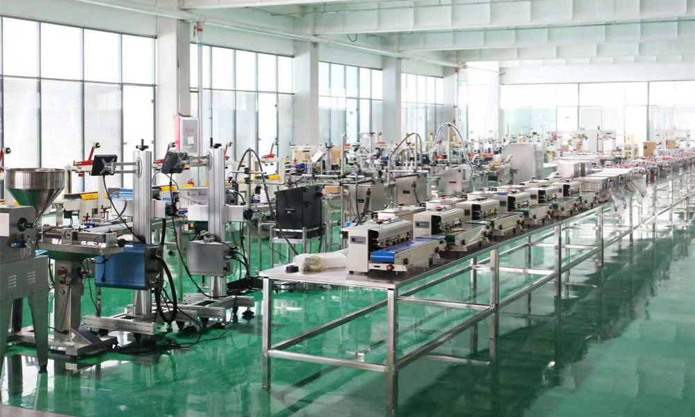 Henan VPEKS Automation Machinery Co.,Ltd Produktionslinie des Herstellers