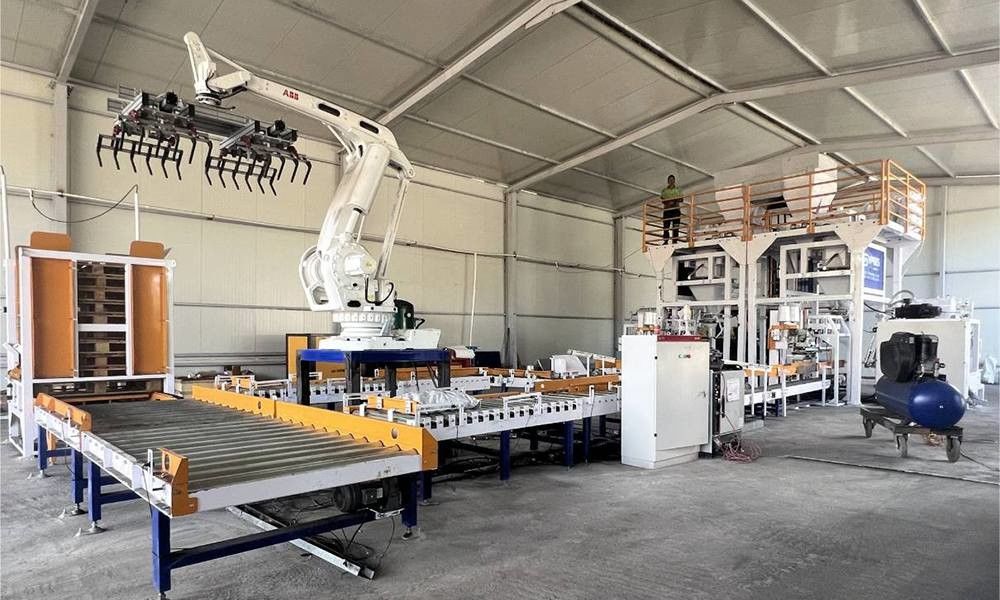 Henan VPEKS Automation Machinery Co.,Ltd Produktionslinie des Herstellers