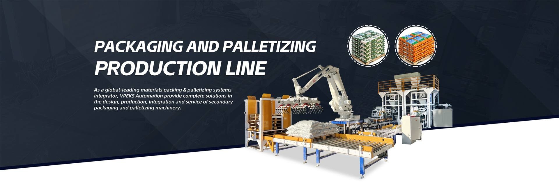 Qualität Automatische Palletizer-Maschine usine