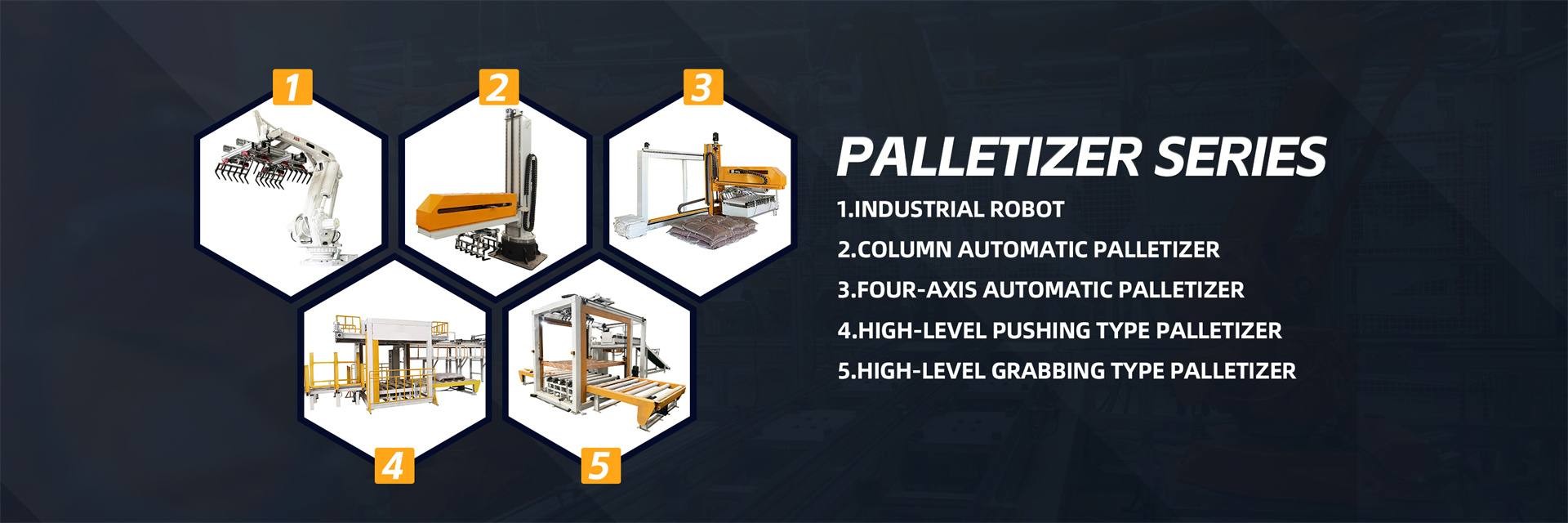 Qualität Automatische Palletizer-Maschine usine