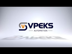 Erweiterte Infusionspalletizer Automatische Palletizer-Maschine von VPEKS Automation
